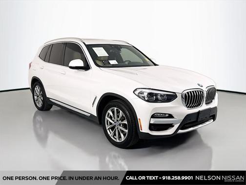 2019 BMW X3 xDrive30i