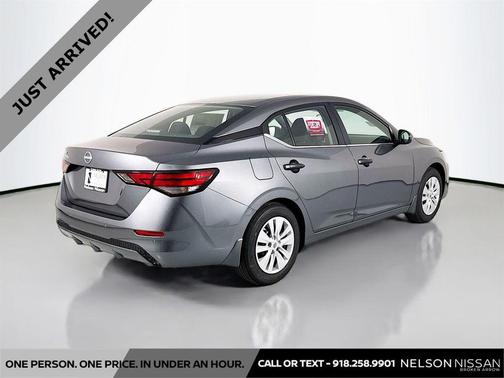 Gun Metallic 2025 Nissan Sentra S