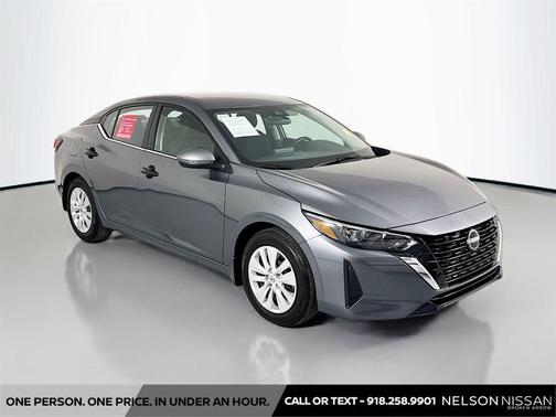 Gun Metallic 2025 Nissan Sentra S