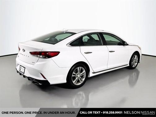 Quartz White Pearl 2018 Hyundai SONATA Sport