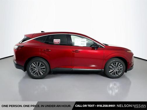 Scarlet Ember Tintcoat 2026 Nissan Murano SL