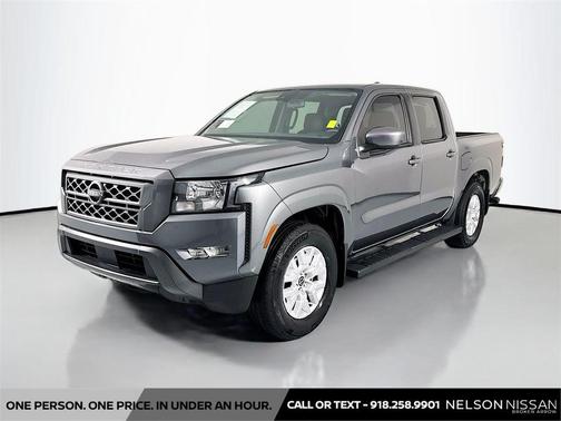 Gun Metallic 2022 Nissan Frontier SV