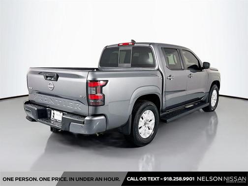 Gun Metallic 2022 Nissan Frontier SV