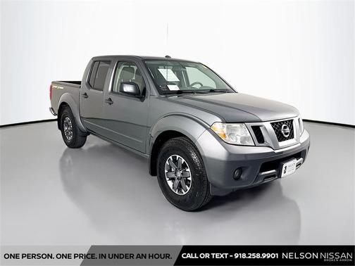 2018 Nissan Frontier Desert Runner
