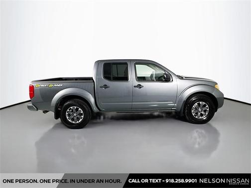 2018 Nissan Frontier Desert Runner