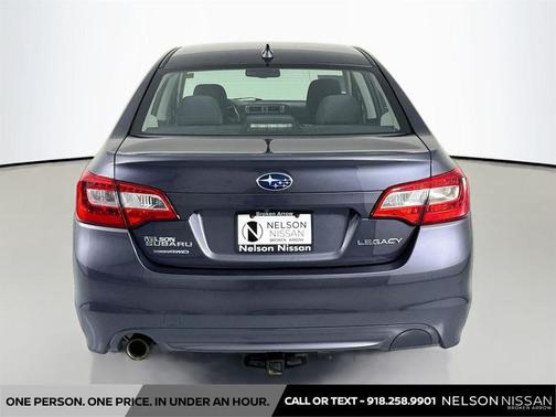 Carbide Gray Metallic 2016 Subaru Legacy Premium