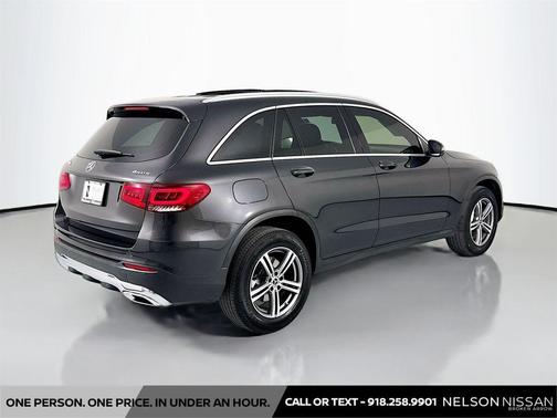 Graphite Grey Metallic 2020 Mercedes-Benz GLC 300 4MATIC