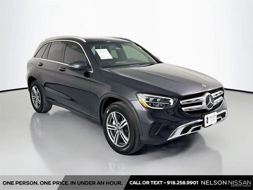 Graphite Grey Metallic 2020 Mercedes-Benz GLC 300 4MATIC
