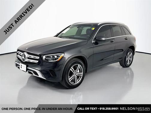 Graphite Grey Metallic 2020 Mercedes-Benz GLC 300 4MATIC