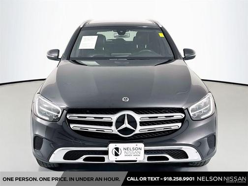 Graphite Grey Metallic 2020 Mercedes-Benz GLC 300 4MATIC