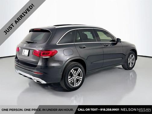 Graphite Grey Metallic 2020 Mercedes-Benz GLC 300 4MATIC