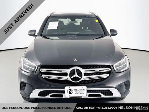 Graphite Grey Metallic 2020 Mercedes-Benz GLC 300 4MATIC