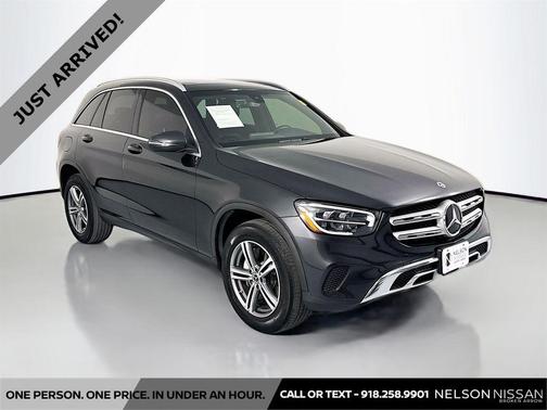 Graphite Grey Metallic 2020 Mercedes-Benz GLC 300 4MATIC