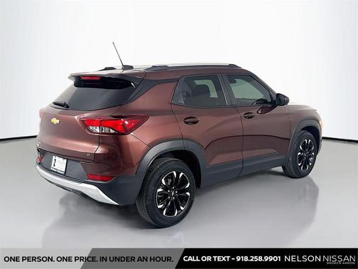 Mahogany Red Metallic 2023 Chevrolet Trailblazer LT