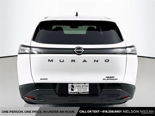 2026 Nissan Murano Platinum