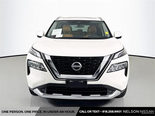 2022 Nissan Rogue Platinum