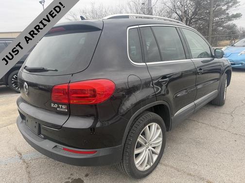 2014 Volkswagen Tiguan 4MOTION Auto SEL