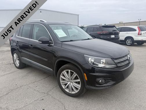2014 Volkswagen Tiguan 4MOTION Auto SEL