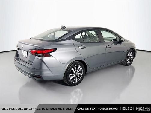 2020 Nissan Versa 1.6 SV