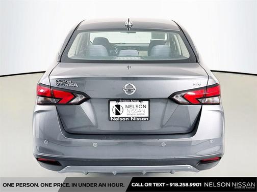 2020 Nissan Versa 1.6 SV