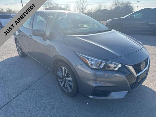 2020 Nissan Versa 1.6 SV