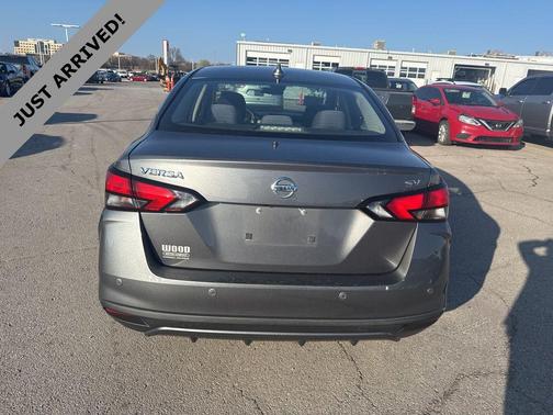 2020 Nissan Versa 1.6 SV