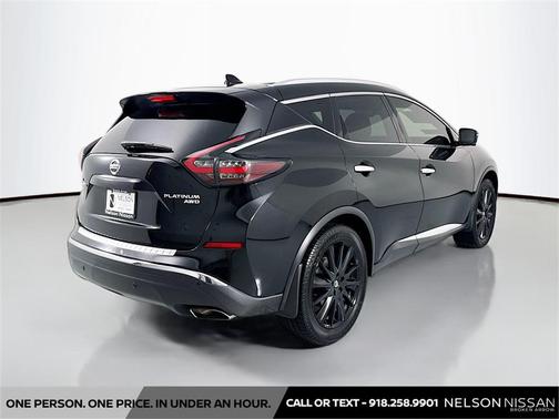 2020 Nissan Murano Platinum Intelligent AWD