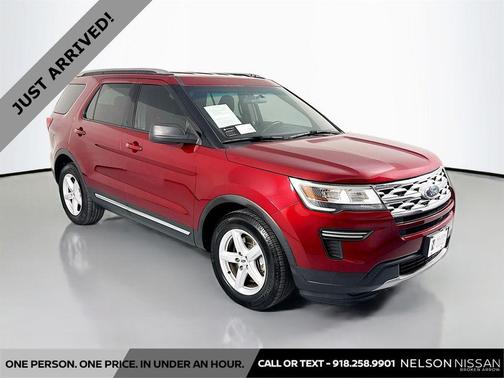 RUBY RED METALLIC TINTED CC 2019 Ford Explorer XLT