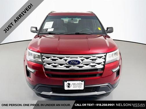 RUBY RED METALLIC TINTED CC 2019 Ford Explorer XLT