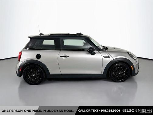 Melting Silver III Metallic 2024 MINI Hardtop Cooper S
