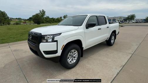 2025 Nissan Frontier S