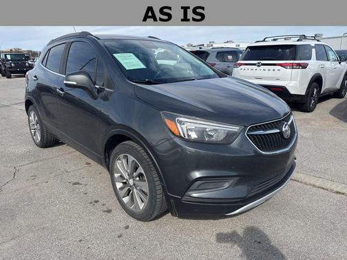 Graphite Gray Metallic 2018 Buick Encore Preferred