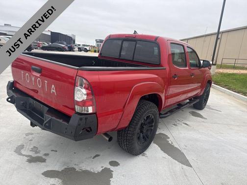 Barcelona Red Metallic 2015 Toyota Tacoma Base