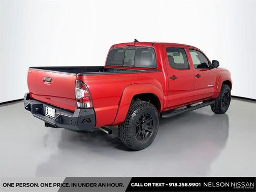 Barcelona Red Metallic 2015 Toyota Tacoma Base