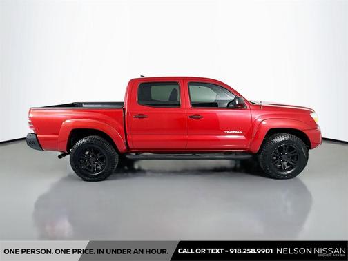 Barcelona Red Metallic 2015 Toyota Tacoma Base