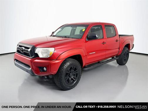 Barcelona Red Metallic 2015 Toyota Tacoma Base