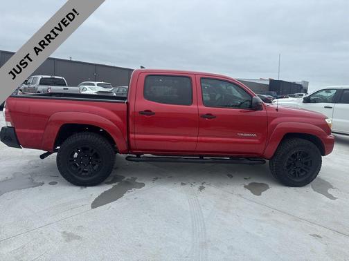 Barcelona Red Metallic 2015 Toyota Tacoma Base