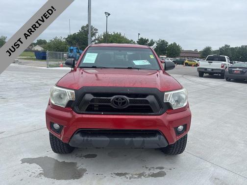 Barcelona Red Metallic 2015 Toyota Tacoma Base