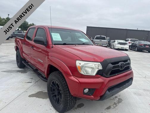 Barcelona Red Metallic 2015 Toyota Tacoma Base