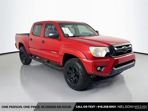 Barcelona Red Metallic 2015 Toyota Tacoma Base