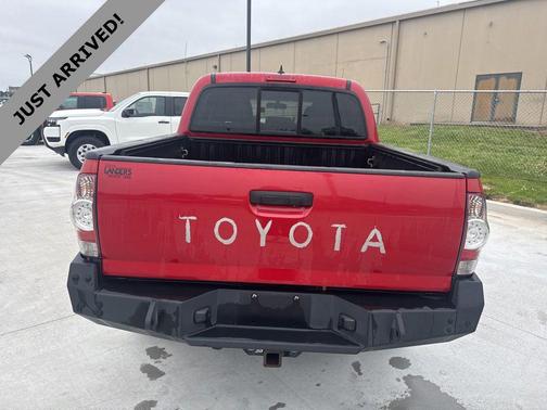 Barcelona Red Metallic 2015 Toyota Tacoma Base