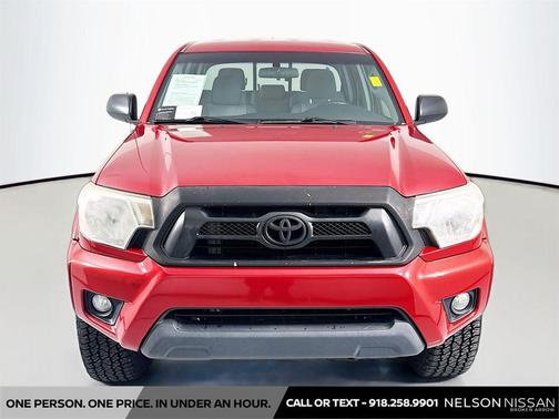 Barcelona Red Metallic 2015 Toyota Tacoma Base