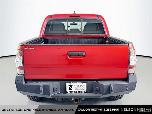 Barcelona Red Metallic 2015 Toyota Tacoma Base