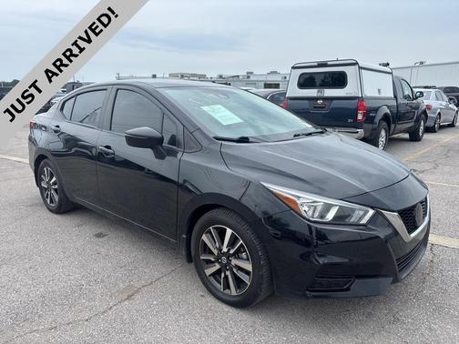 2021 Nissan Versa 1.6 SV