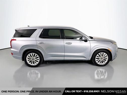 Lagoon Silver 2020 Hyundai PALISADE Limited