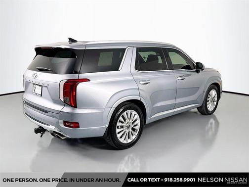 Lagoon Silver 2020 Hyundai PALISADE Limited