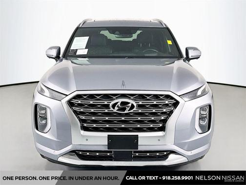 Lagoon Silver 2020 Hyundai PALISADE Limited
