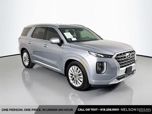 Lagoon Silver 2020 Hyundai PALISADE Limited