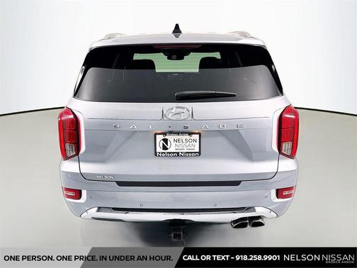Lagoon Silver 2020 Hyundai PALISADE Limited