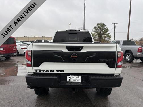 2021 Nissan Titan XD PRO-4X